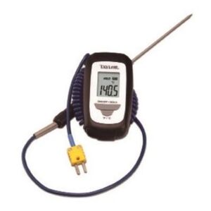 TAYLOR 9821-PB Thermocouple Thermometer Kit NEW